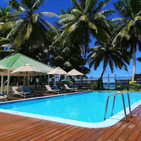 Le Relax Beach Resort Grand Anse  Exteriör bild