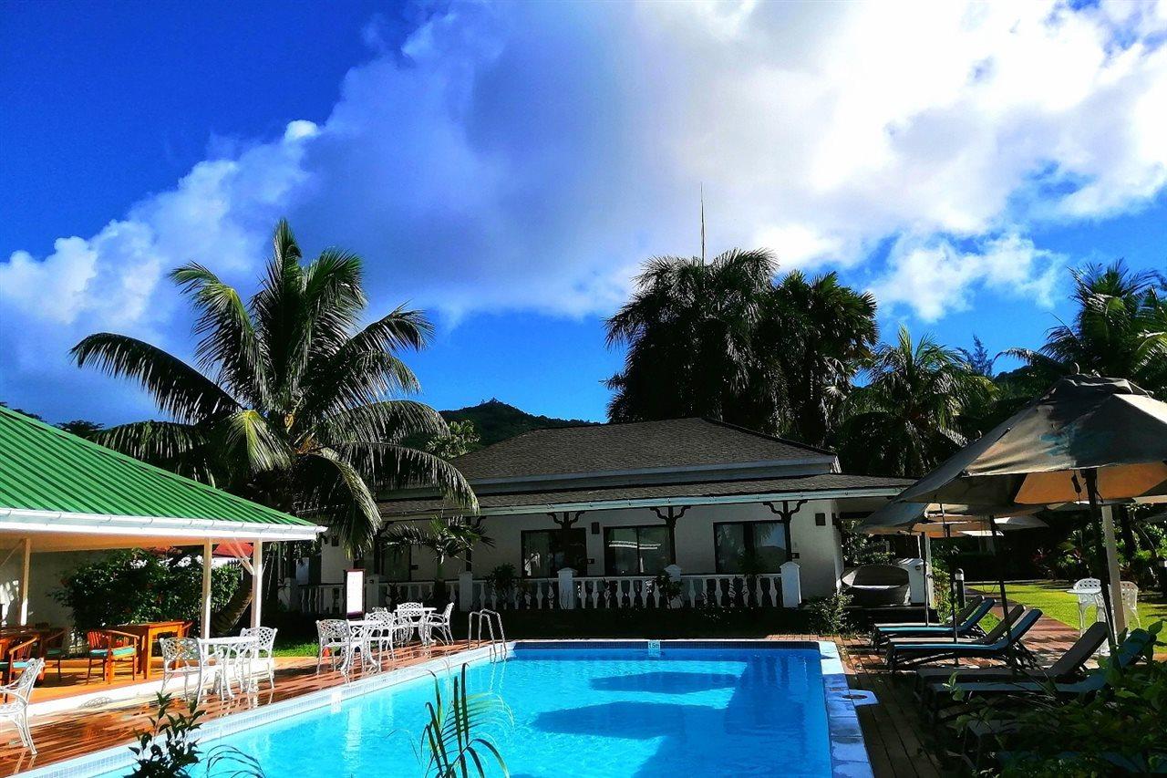 Le Relax Beach Resort Grand Anse  Exteriör bild