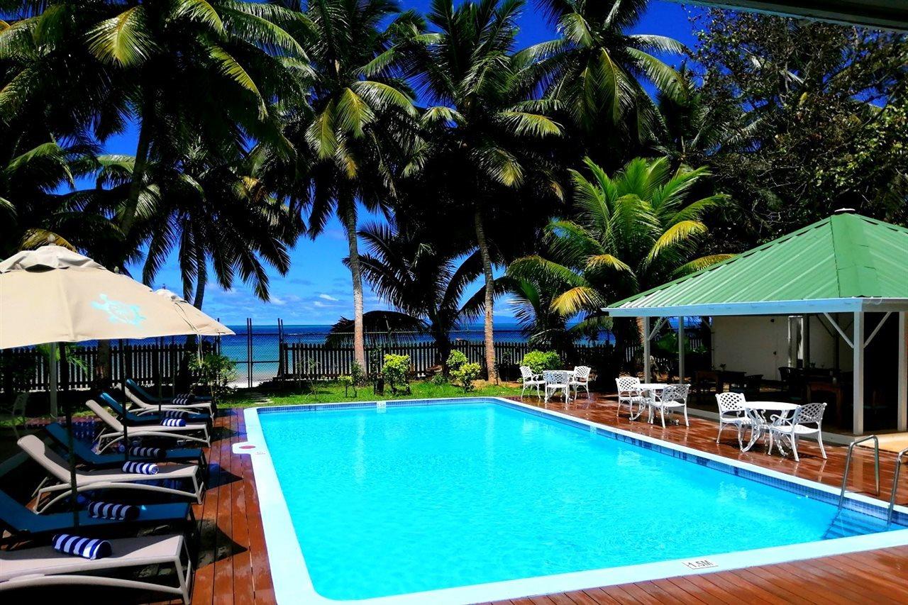 Le Relax Beach Resort Grand Anse  Exteriör bild