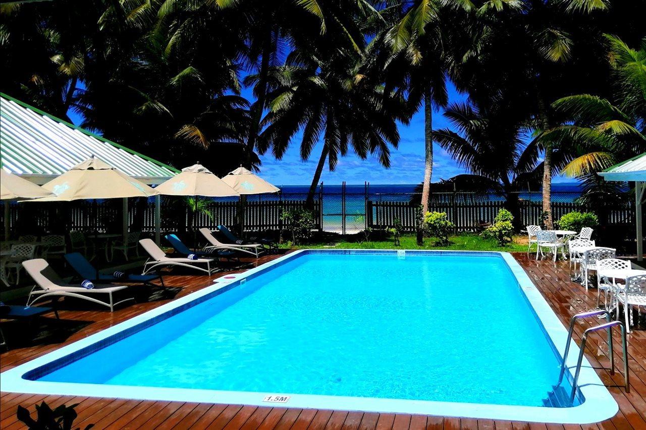 Le Relax Beach Resort Grand Anse  Exteriör bild