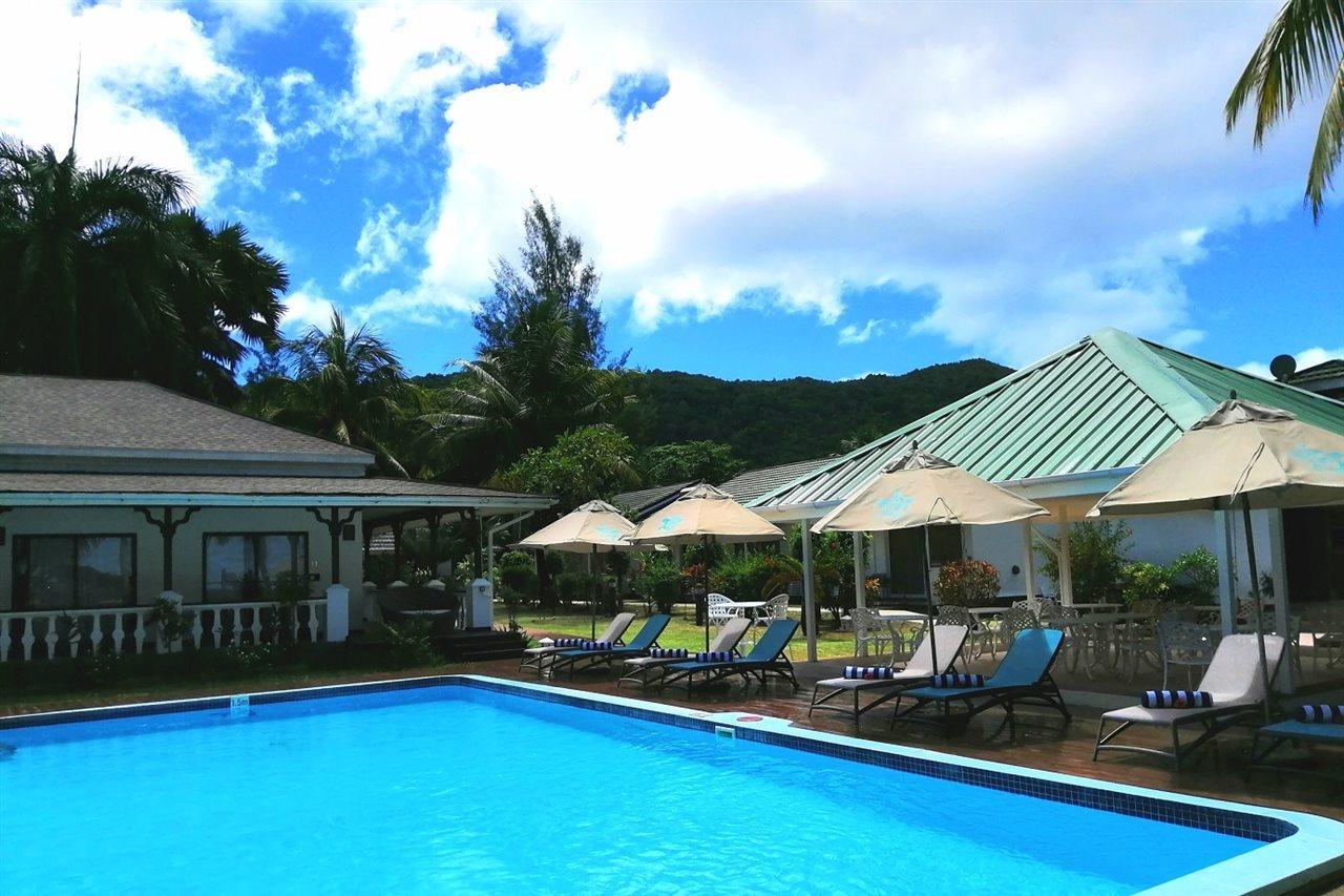 Le Relax Beach Resort Grand Anse  Exteriör bild