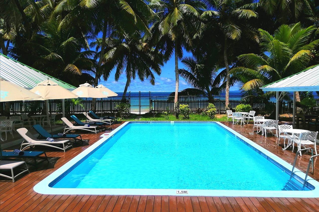 Le Relax Beach Resort Grand Anse  Exteriör bild