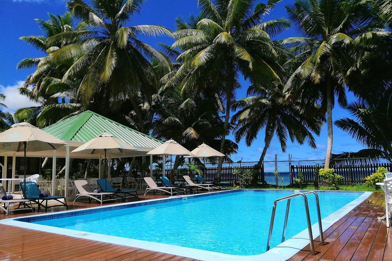 Le Relax Beach Resort Grand Anse  Exteriör bild