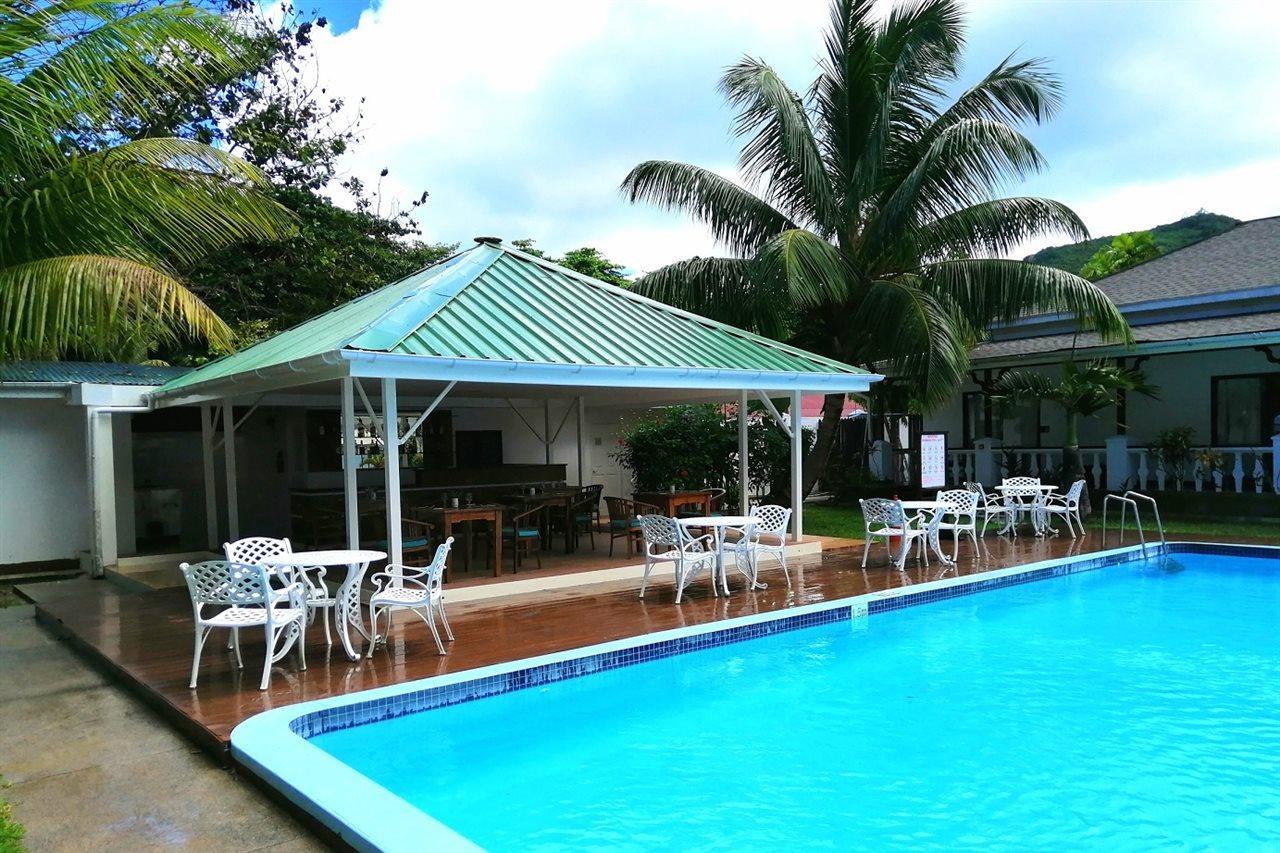 Le Relax Beach Resort Grand Anse  Exteriör bild