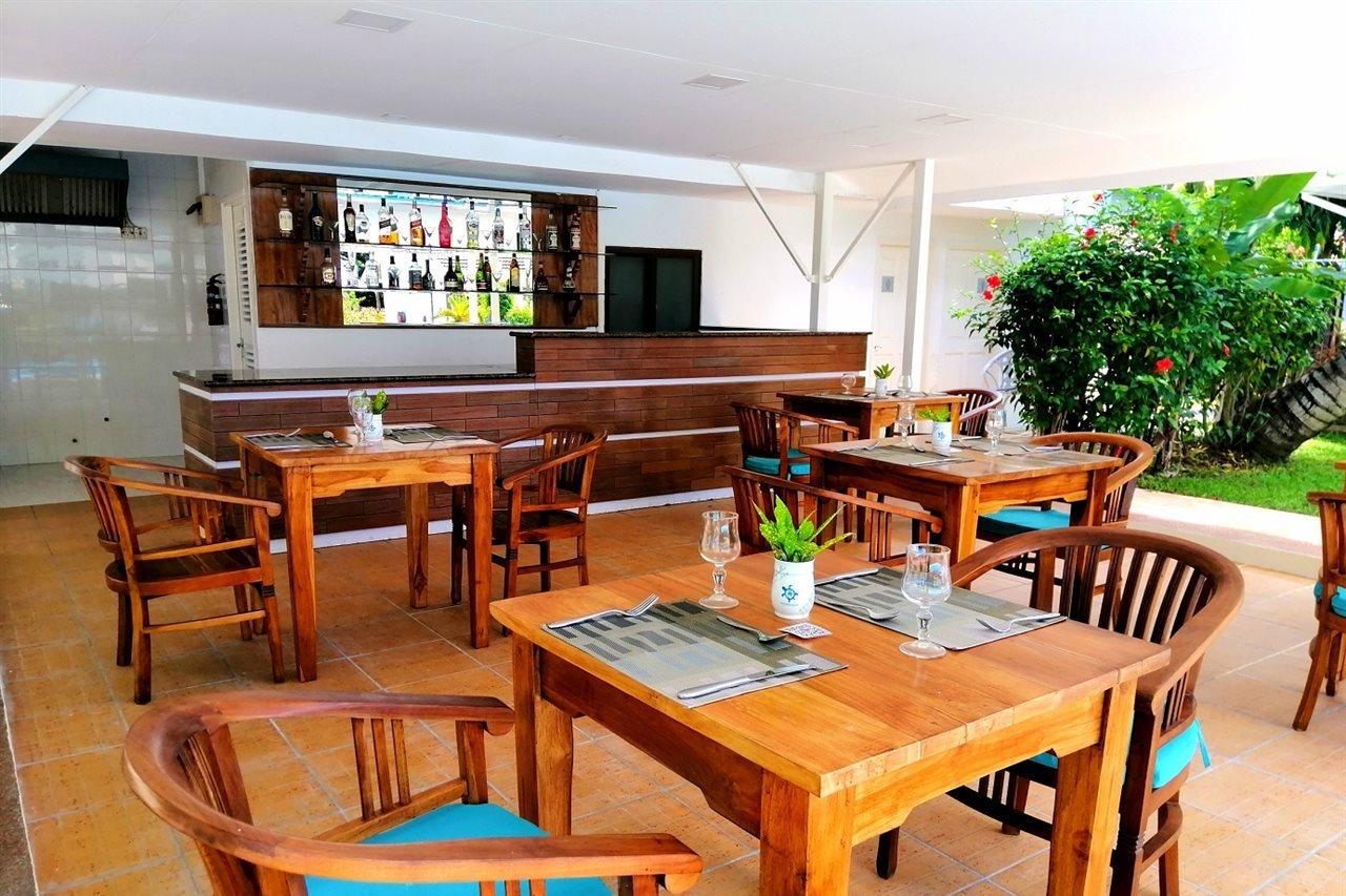 Le Relax Beach Resort Grand Anse  Exteriör bild