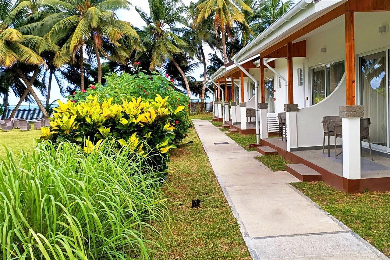 Le Relax Beach Resort Grand Anse  Exteriör bild