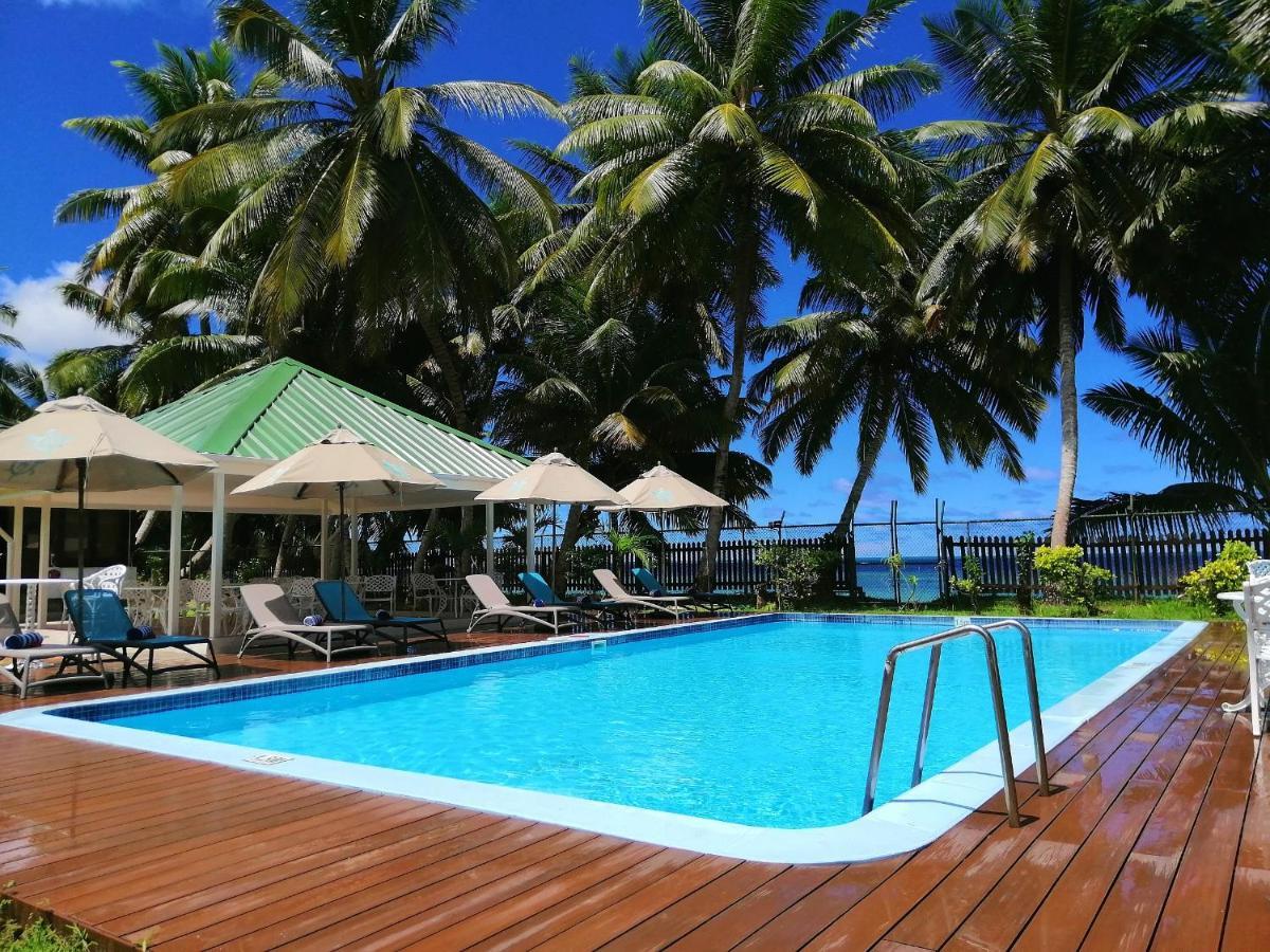 Le Relax Beach Resort Grand Anse  Exteriör bild