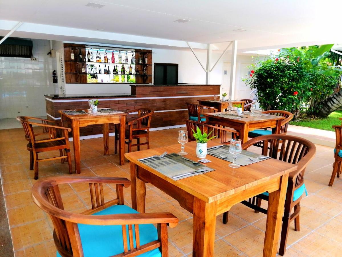 Le Relax Beach Resort Grand Anse  Exteriör bild