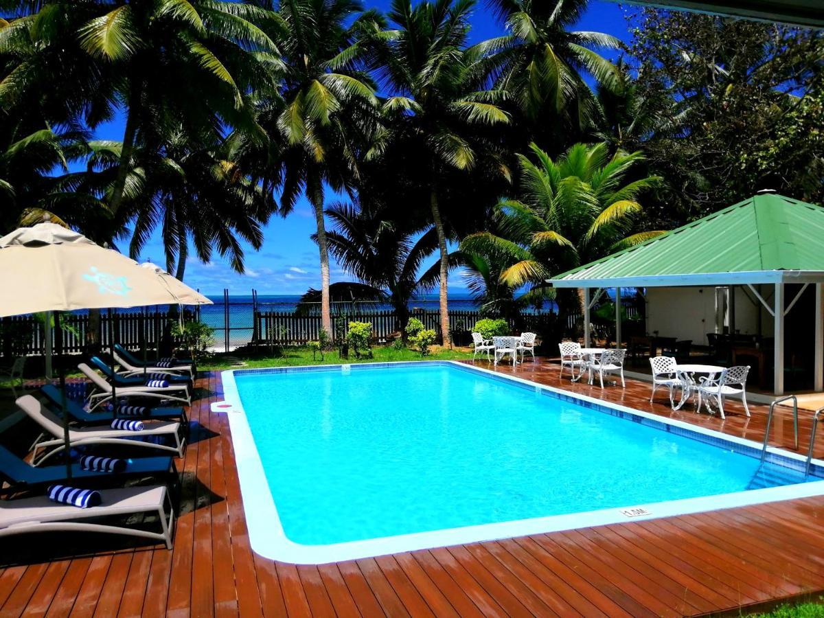 Le Relax Beach Resort Grand Anse  Exteriör bild