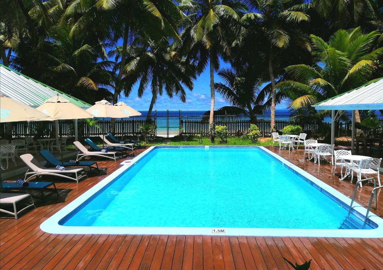 Le Relax Beach Resort Grand Anse  Exteriör bild