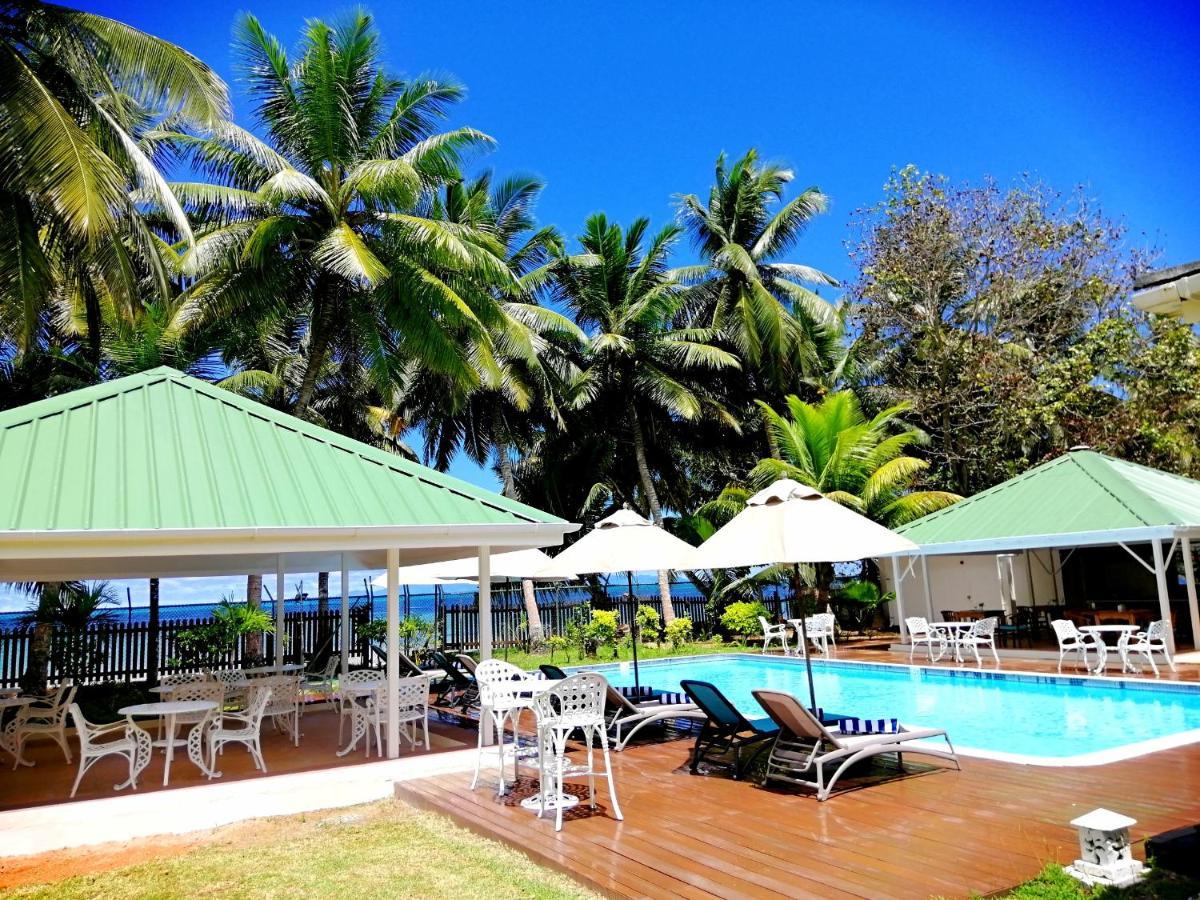 Le Relax Beach Resort Grand Anse  Exteriör bild