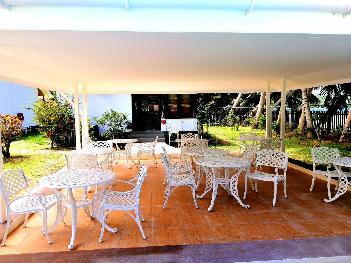 Le Relax Beach Resort Grand Anse  Exteriör bild