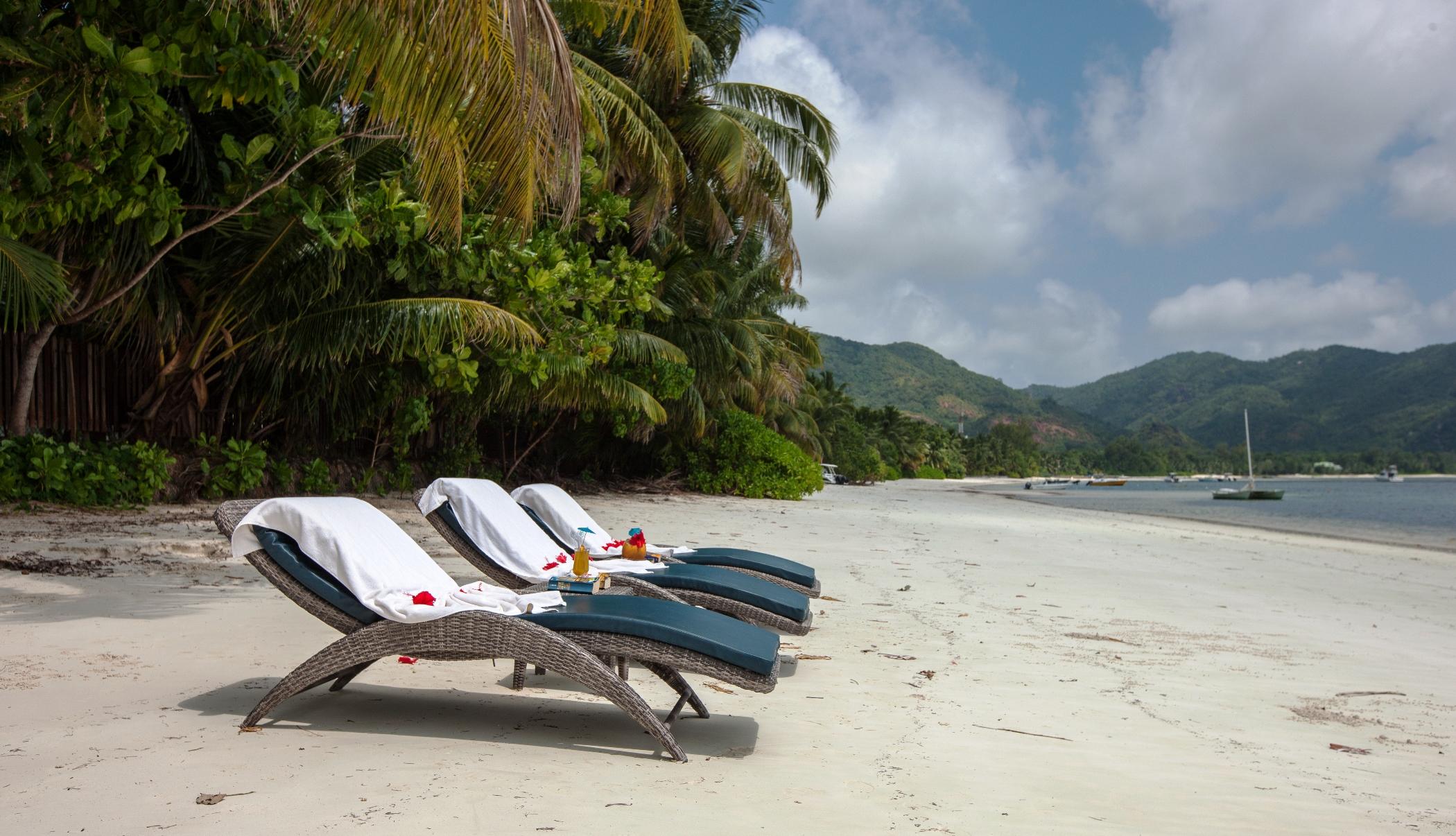 Le Relax Beach Resort Grand Anse  Exteriör bild