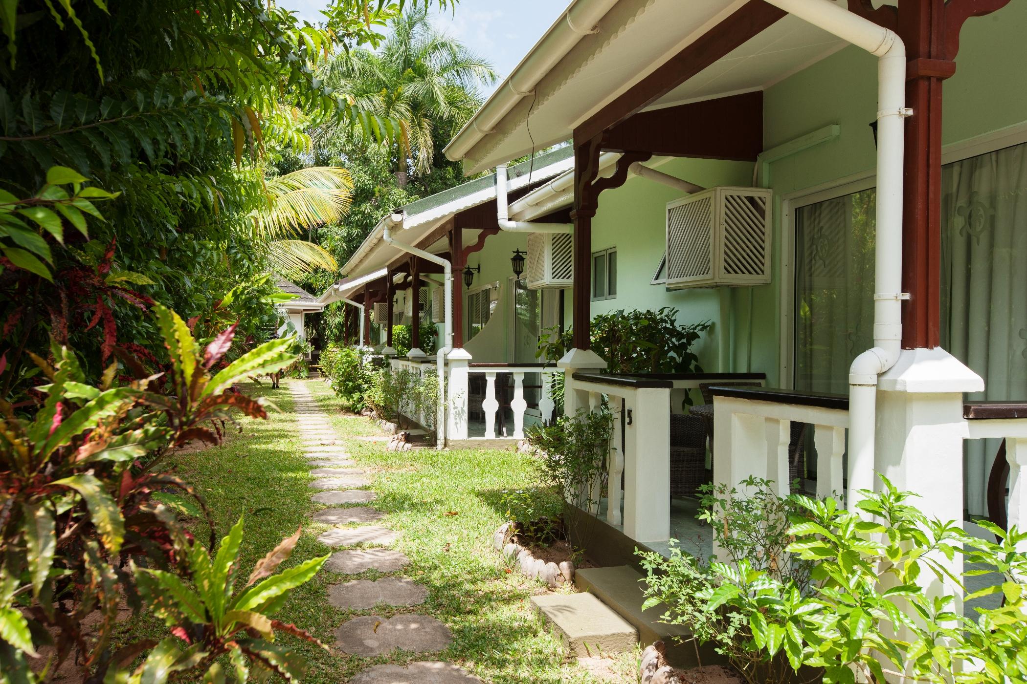 Le Relax Beach Resort Grand Anse  Exteriör bild