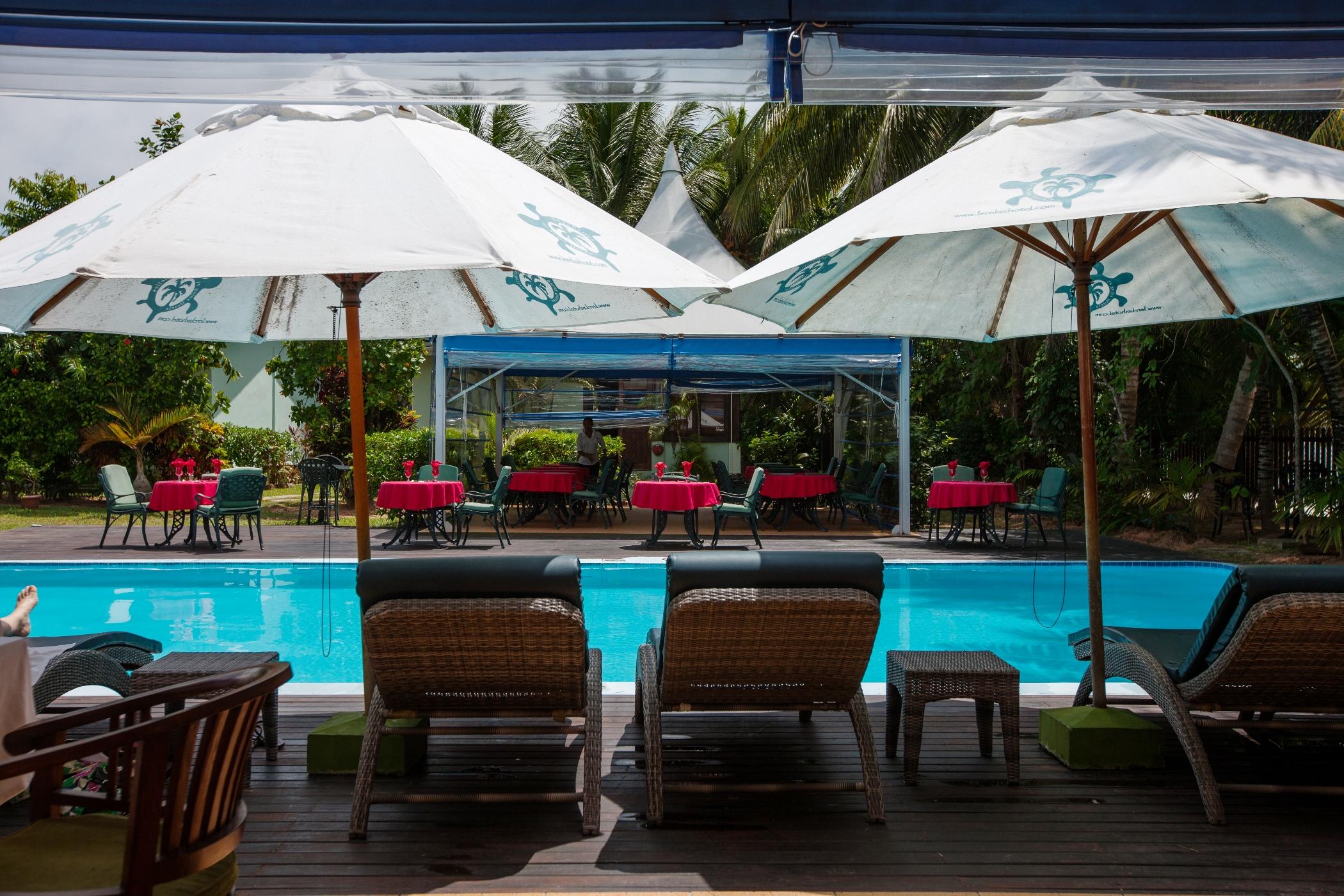Le Relax Beach Resort Grand Anse  Exteriör bild