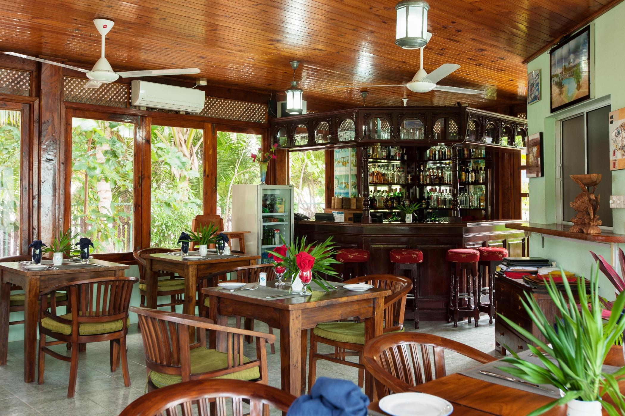 Le Relax Beach Resort Grand Anse  Exteriör bild