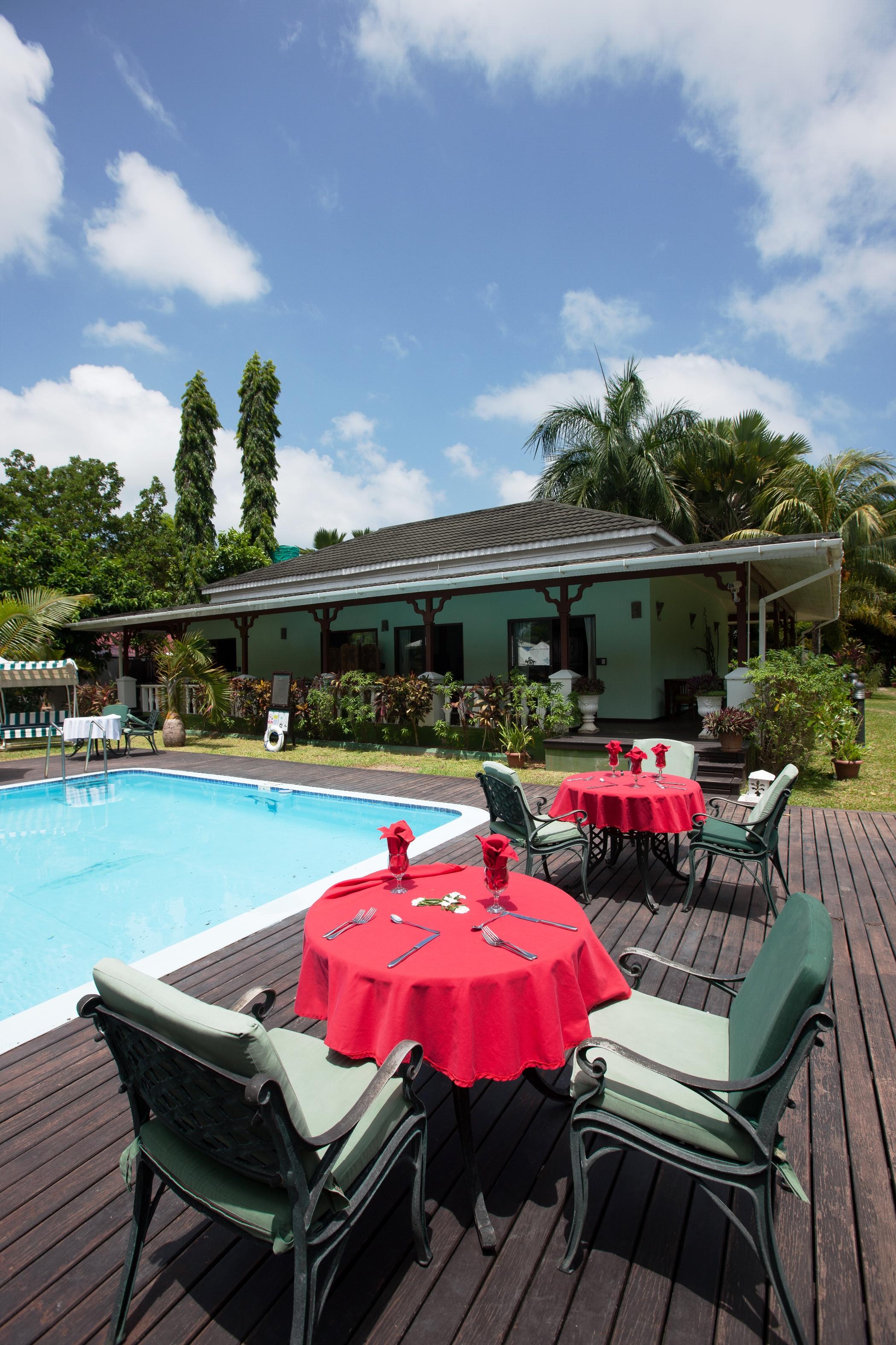Le Relax Beach Resort Grand Anse  Exteriör bild