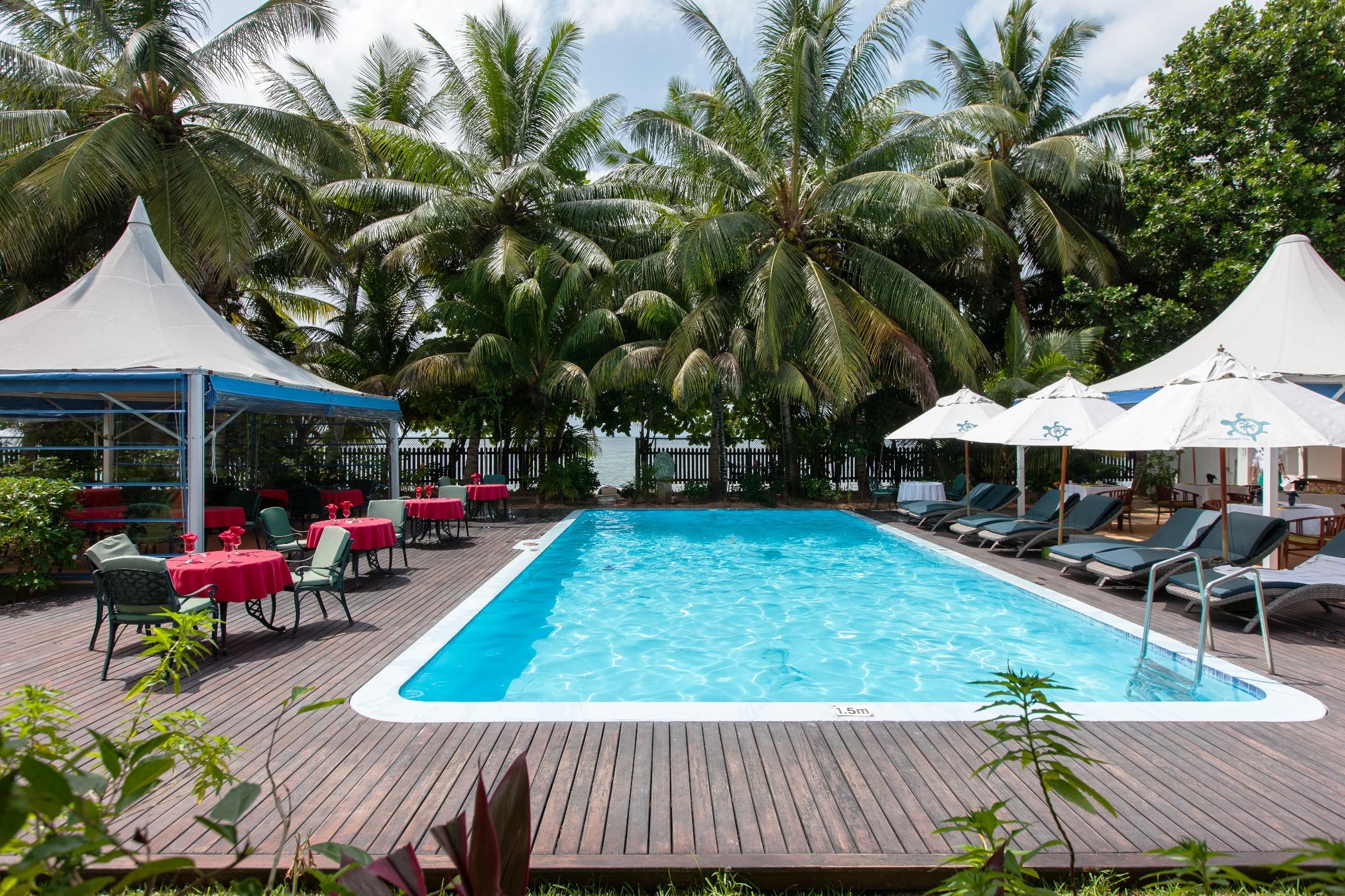Le Relax Beach Resort Grand Anse  Exteriör bild