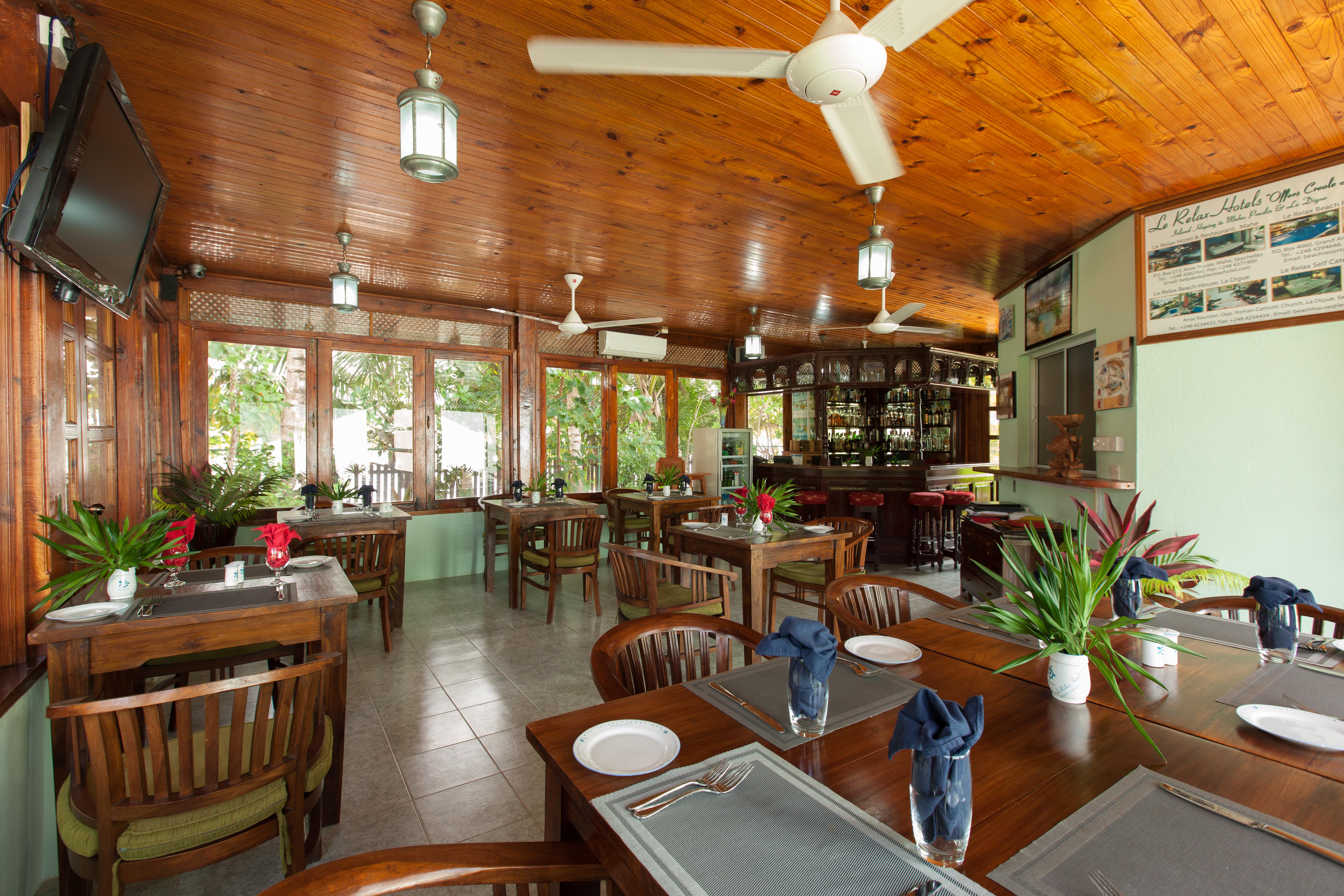 Le Relax Beach Resort Grand Anse  Exteriör bild
