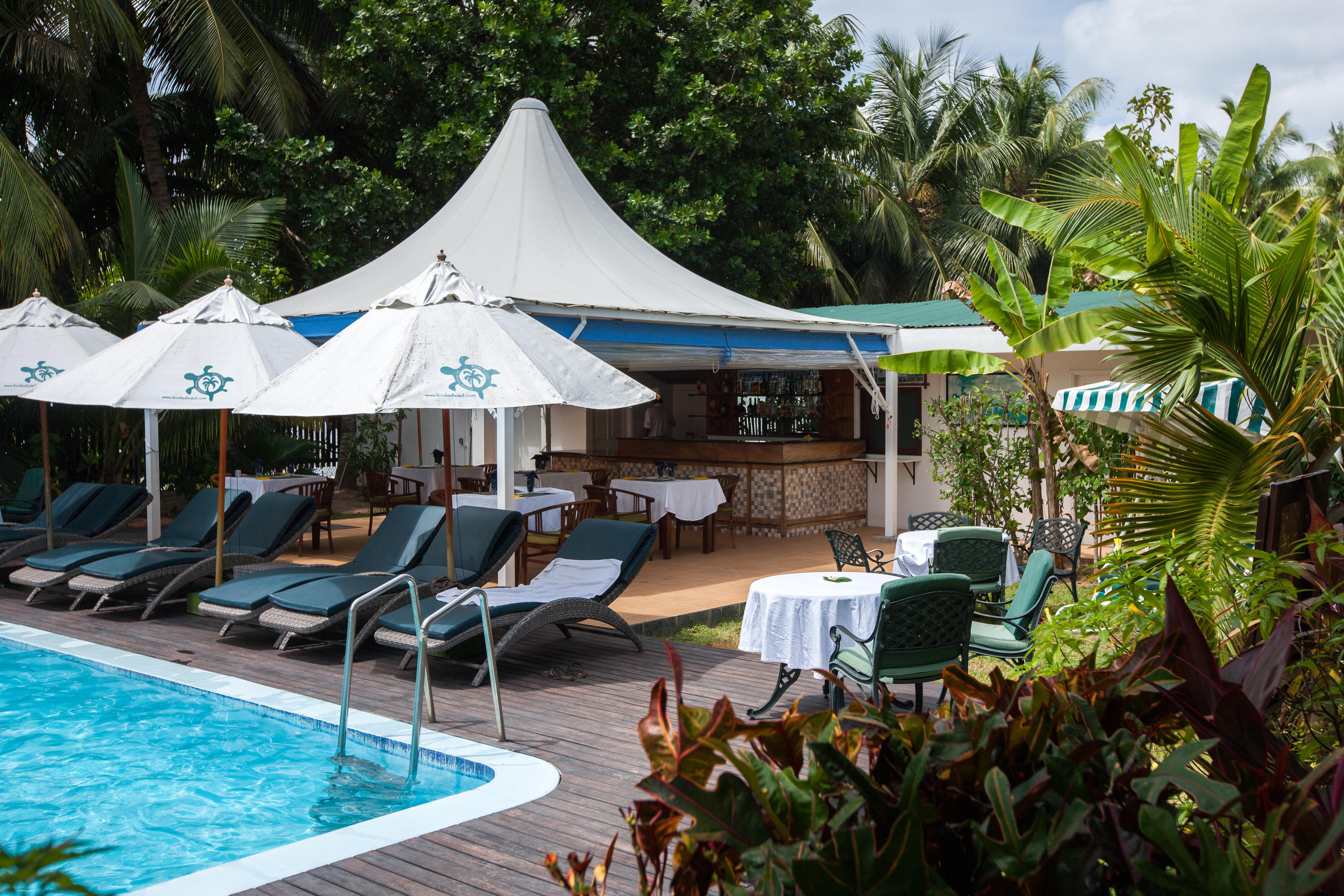 Le Relax Beach Resort Grand Anse  Exteriör bild