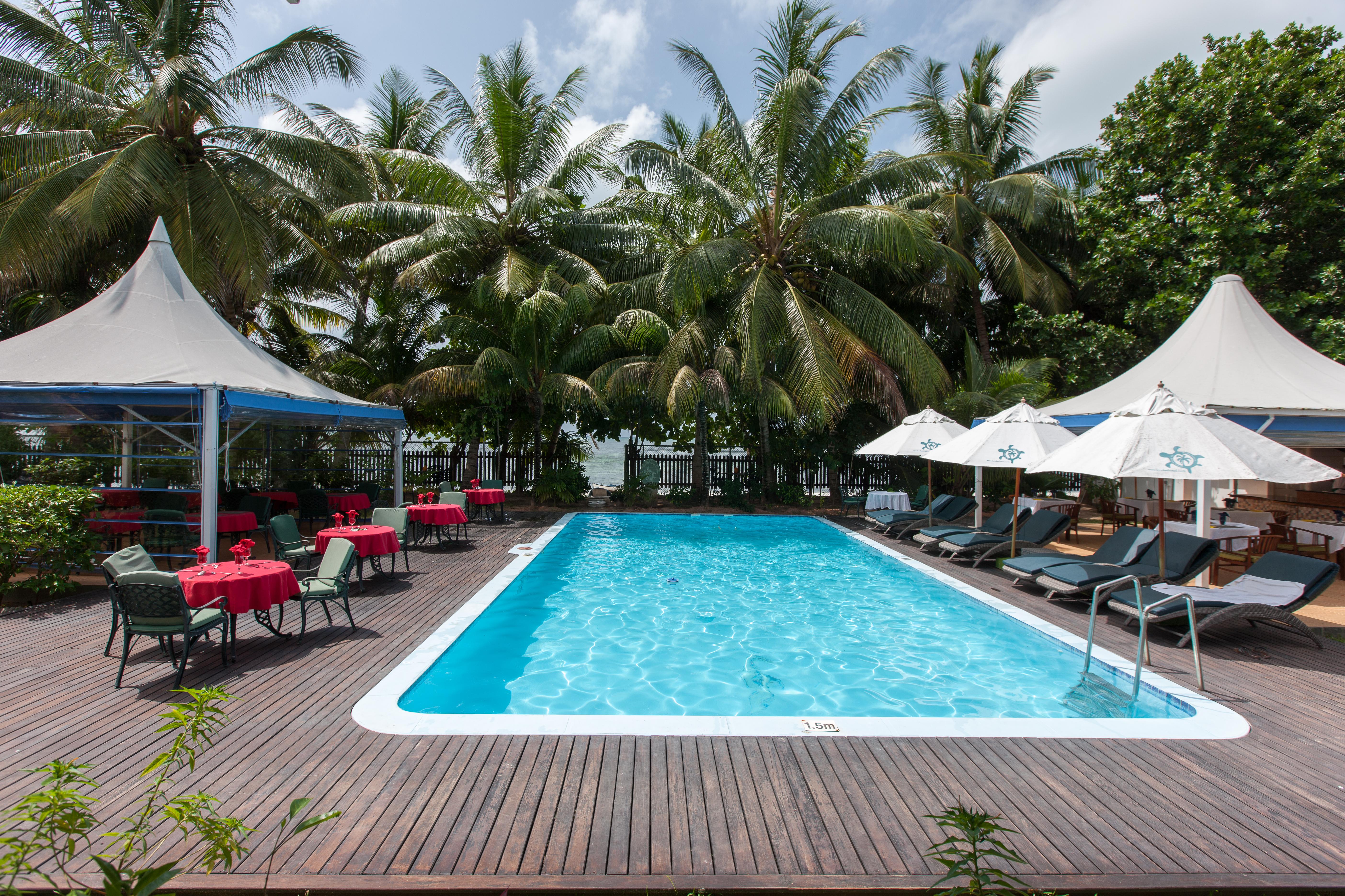 Le Relax Beach Resort Grand Anse  Exteriör bild