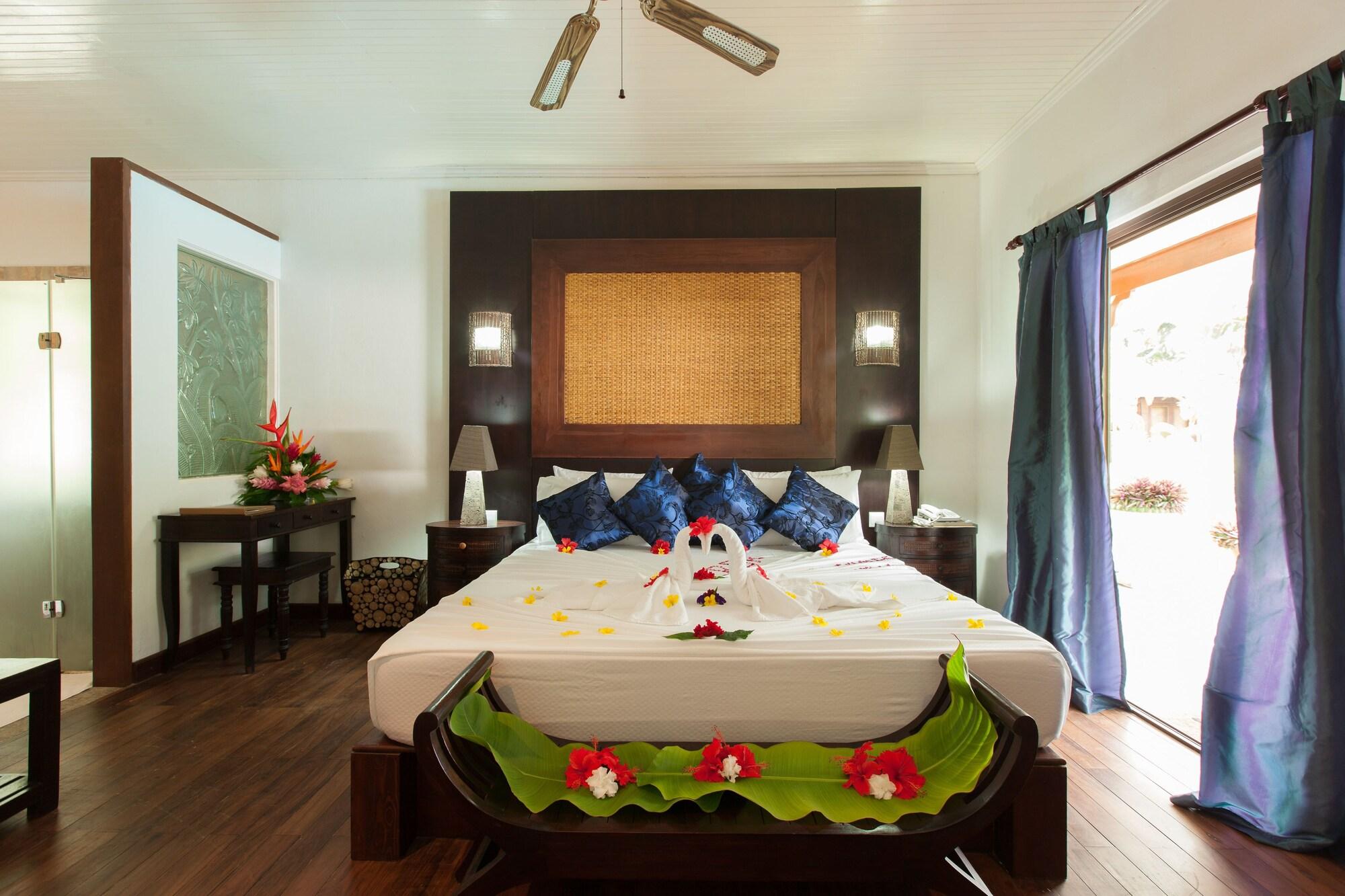 Le Relax Beach Resort Grand Anse  Exteriör bild