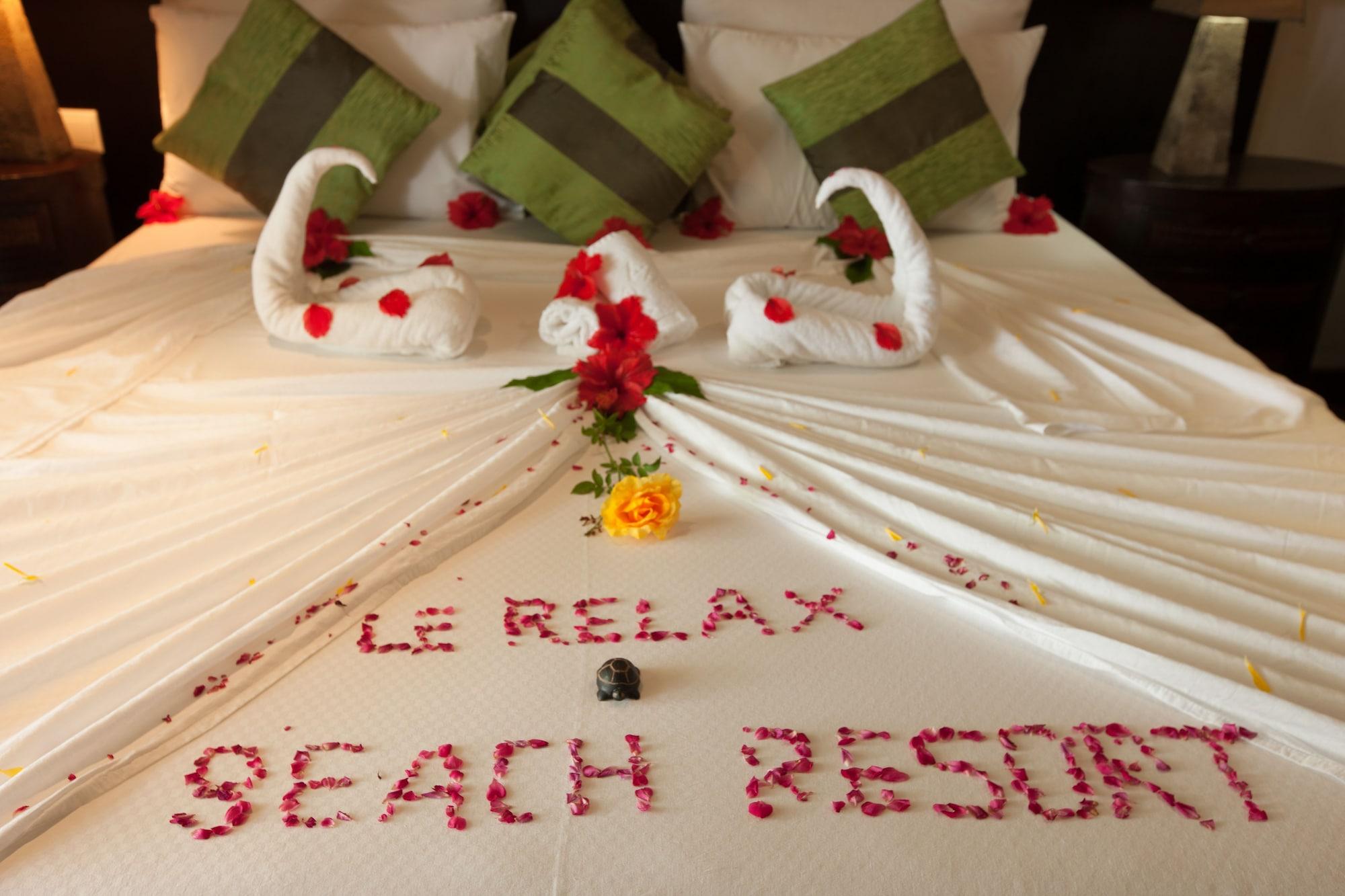 Le Relax Beach Resort Grand Anse  Exteriör bild