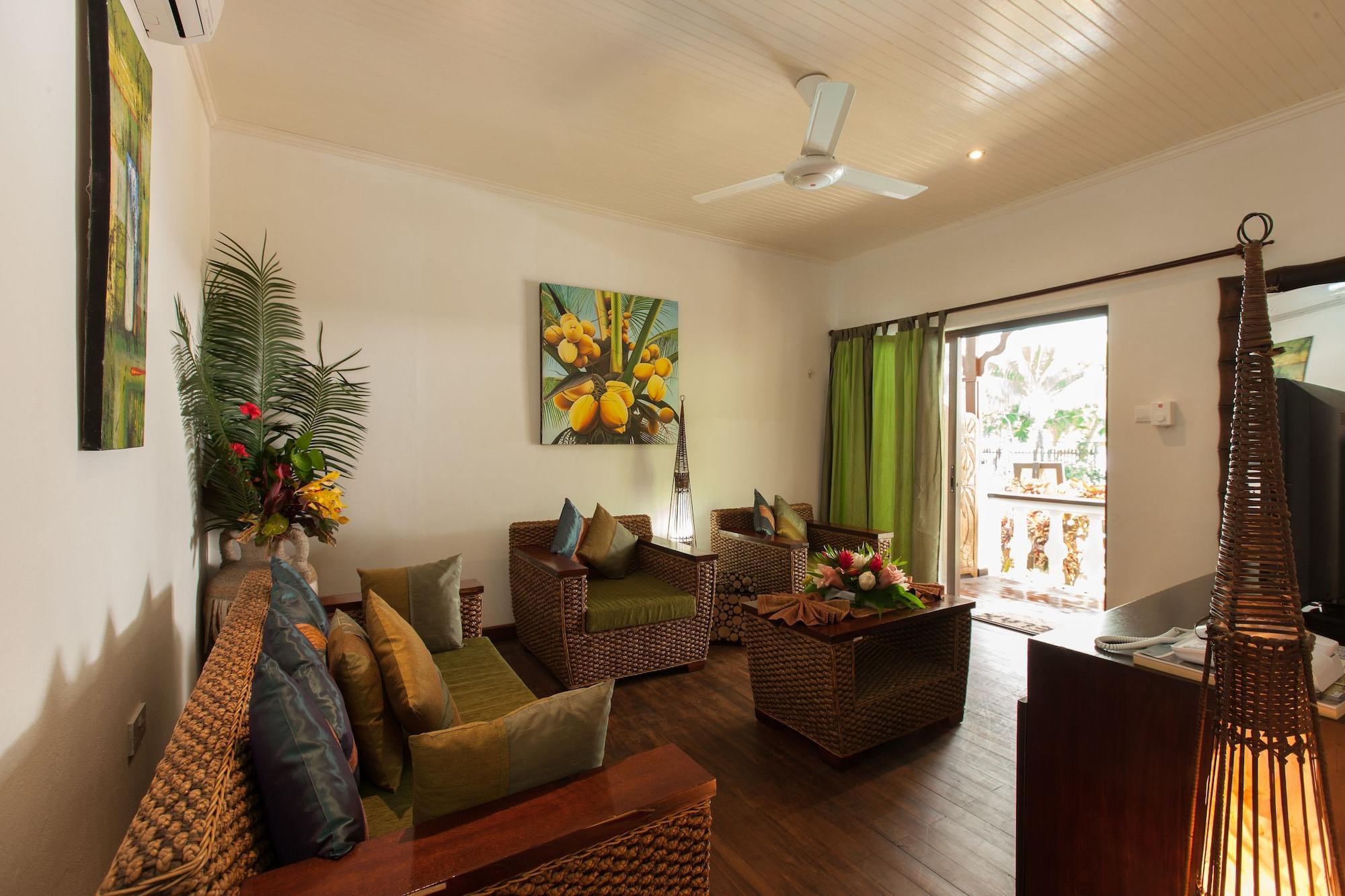 Le Relax Beach Resort Grand Anse  Exteriör bild