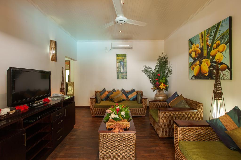 Le Relax Beach Resort Grand Anse  Exteriör bild