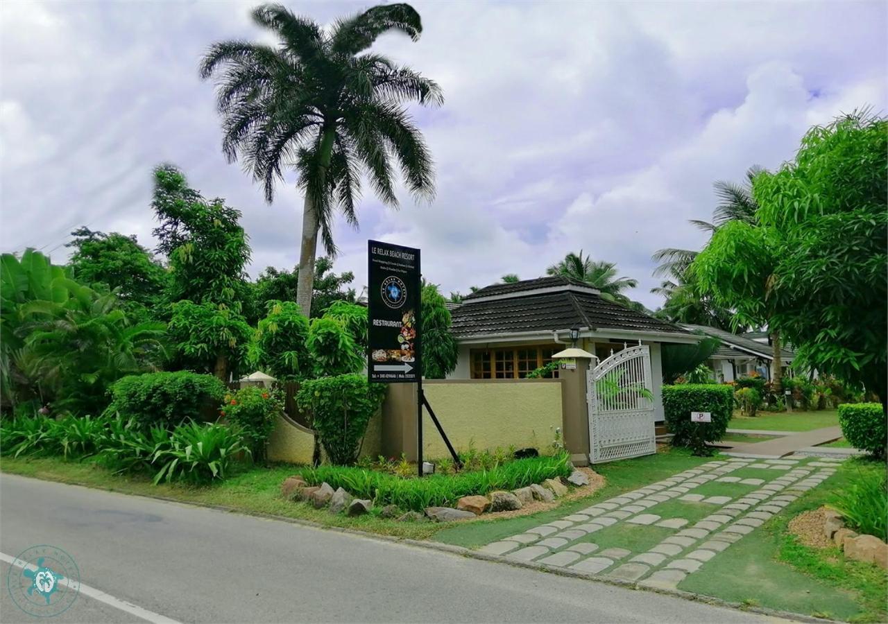 Le Relax Beach Resort Grand Anse  Exteriör bild