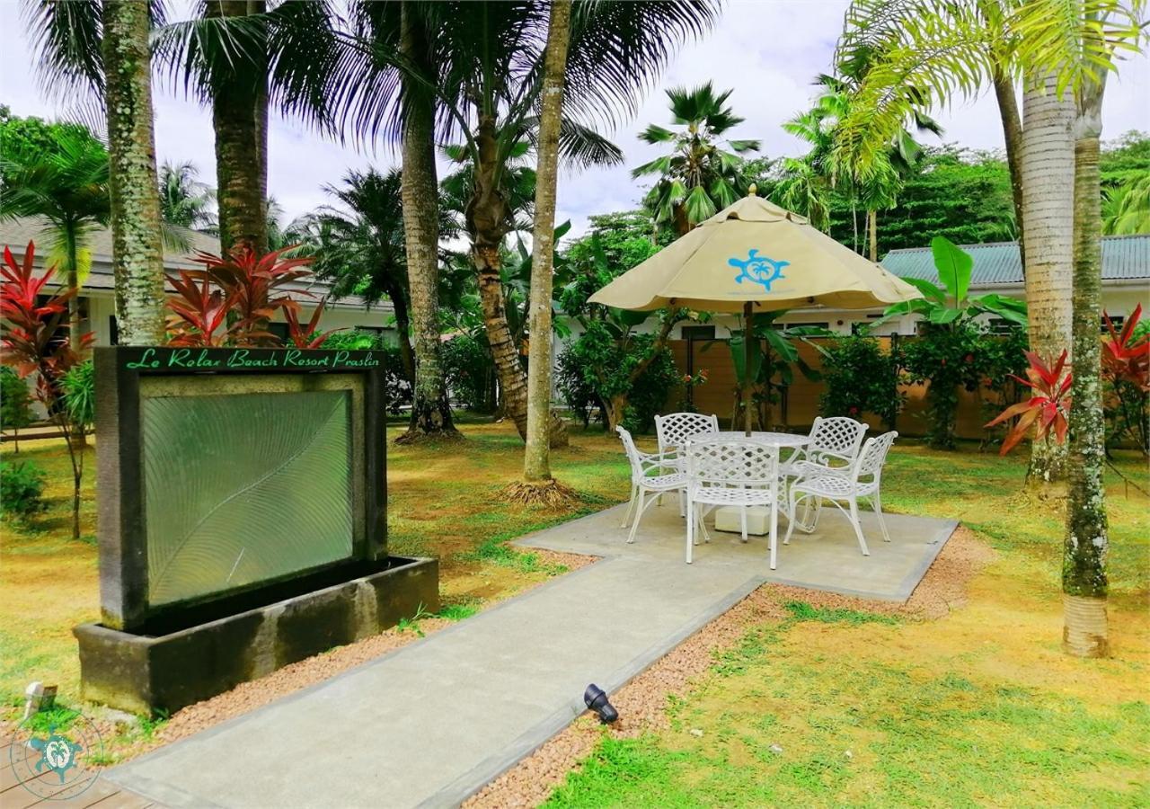 Le Relax Beach Resort Grand Anse  Exteriör bild