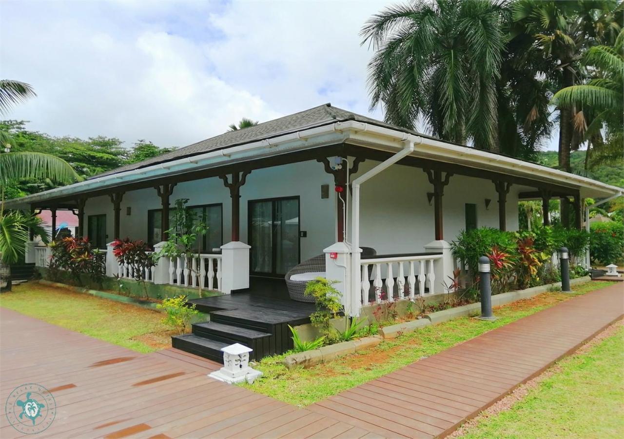 Le Relax Beach Resort Grand Anse  Exteriör bild