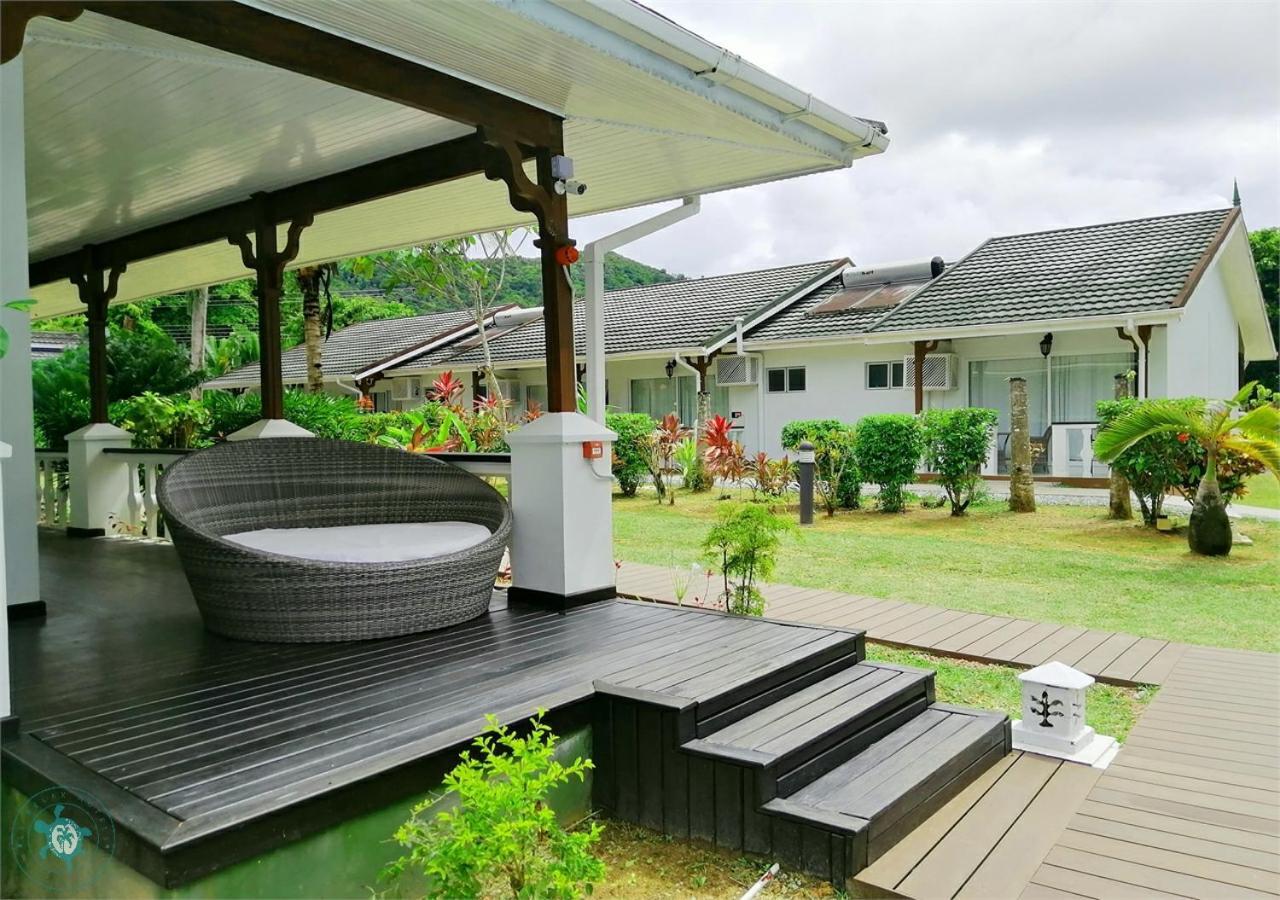 Le Relax Beach Resort Grand Anse  Exteriör bild