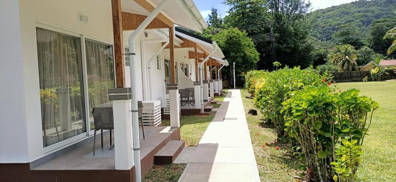 Le Relax Beach Resort Grand Anse  Exteriör bild